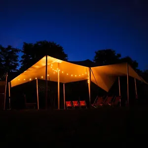 Camping @ Nogometni Golf , Laibach Slowenien
