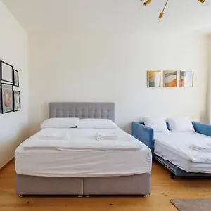 Apartament Near Hauptbahnhof - Kingsize Bed, Wiedeń
