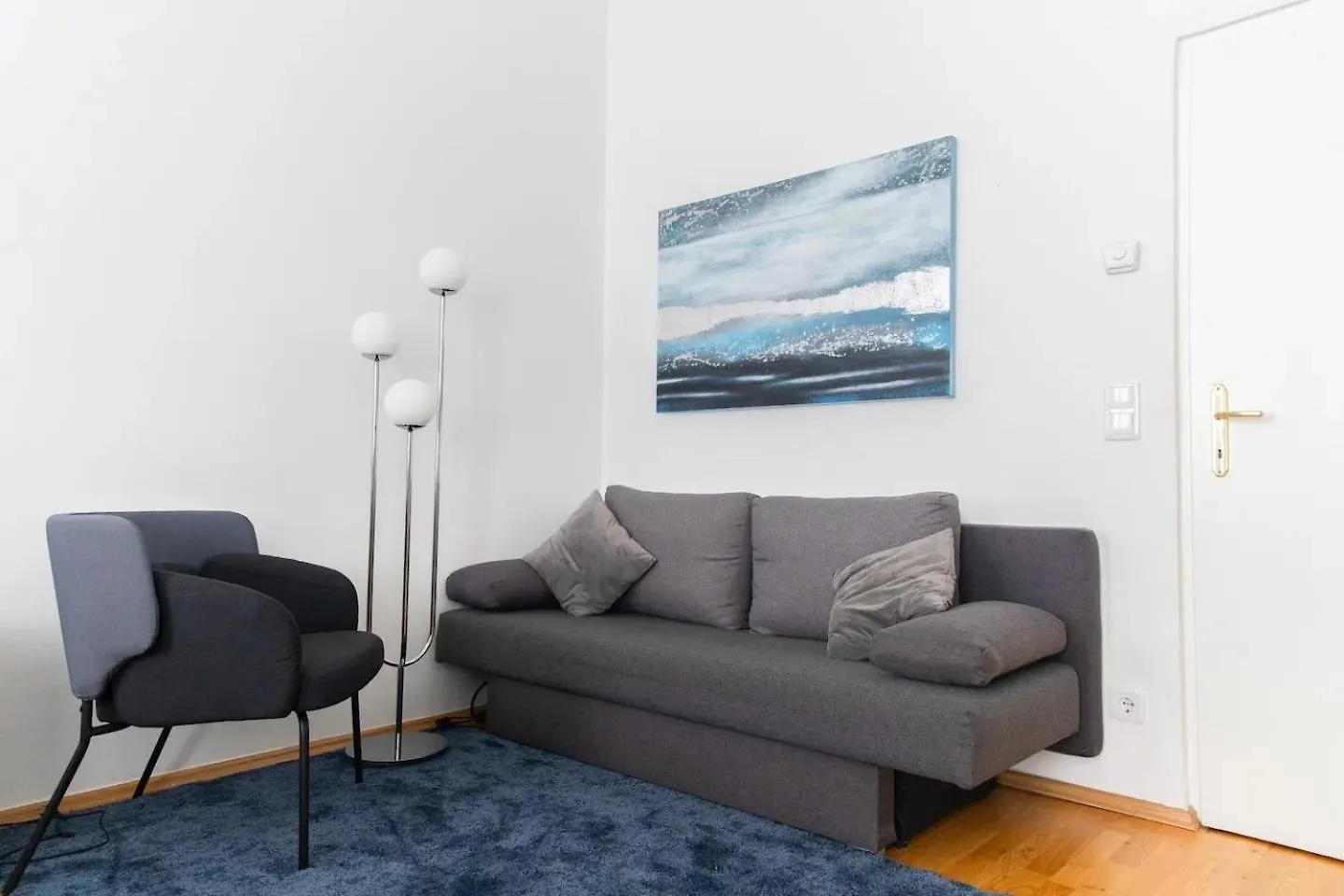 Daire City Apartment, Central, 2 Min To U1 Keplerplatz Viyana