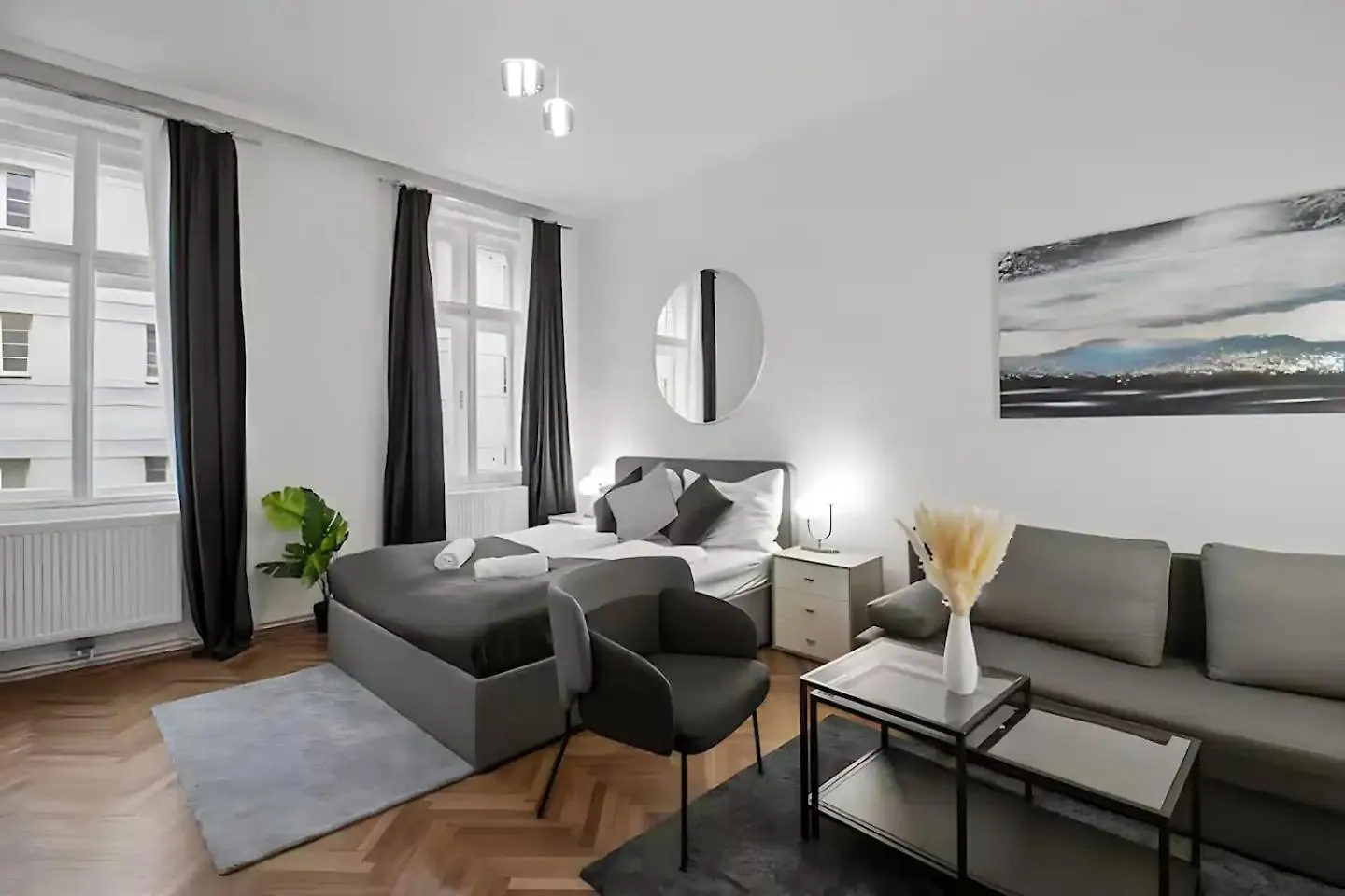City Apartment, Central, 2 Min To U1 Keplerplatz Viyana