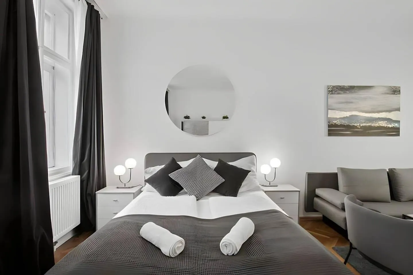 City Apartment, Central, 2 Min To U1 Keplerplatz Viyana Daire