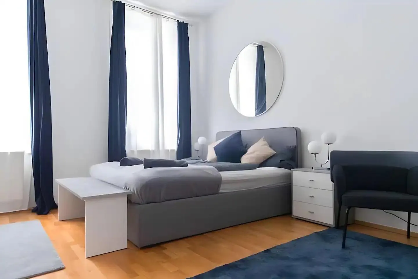 City Apartment, Central, 2 Min To U1 Keplerplatz Viyana 0*,